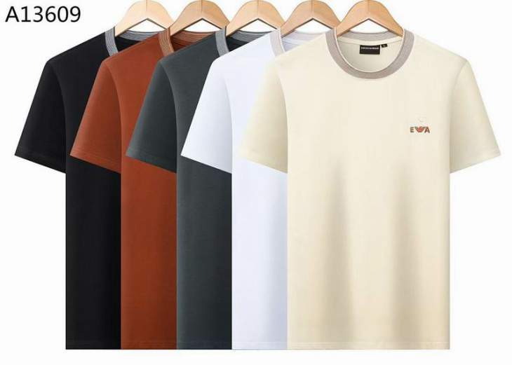 Picture of Armani T Shirts Short _SKUArmaniM-3XL25wx5122573